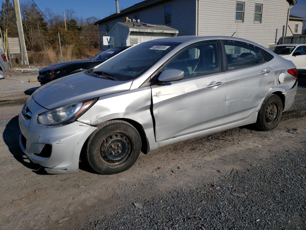 KMHCT4AE4CU157674 2012 Hyundai Accent Gls