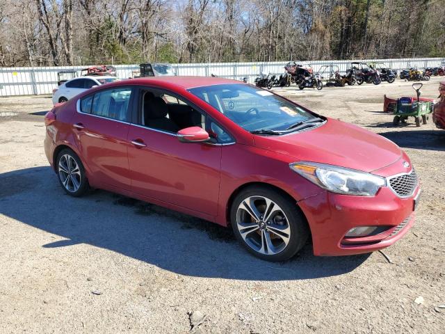 2016 KIA FORTE EX KNAFX4A85G5545364