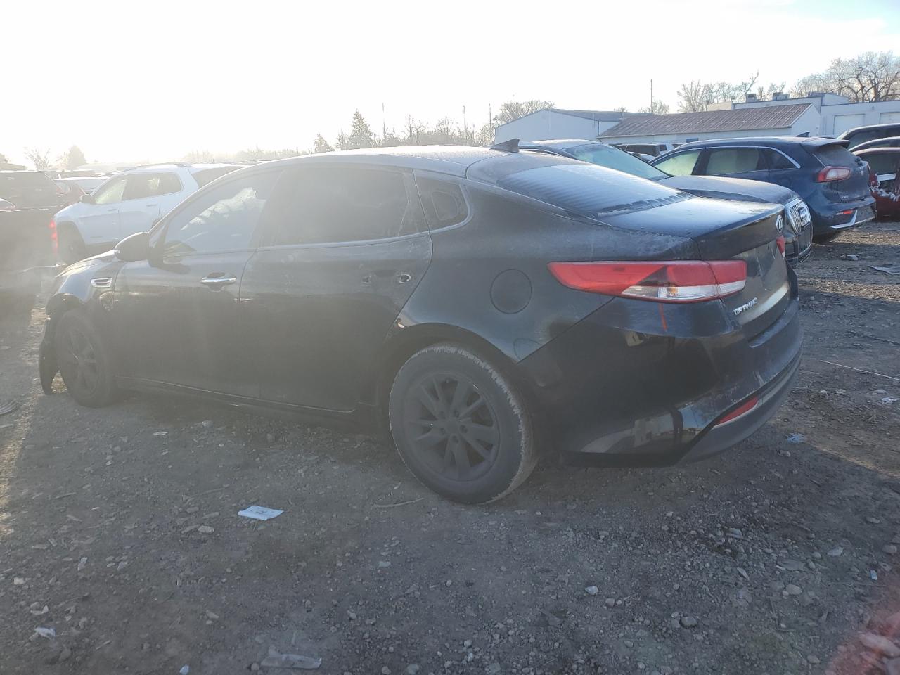 5XXGT4L33GG036731 2016 Kia Optima Lx