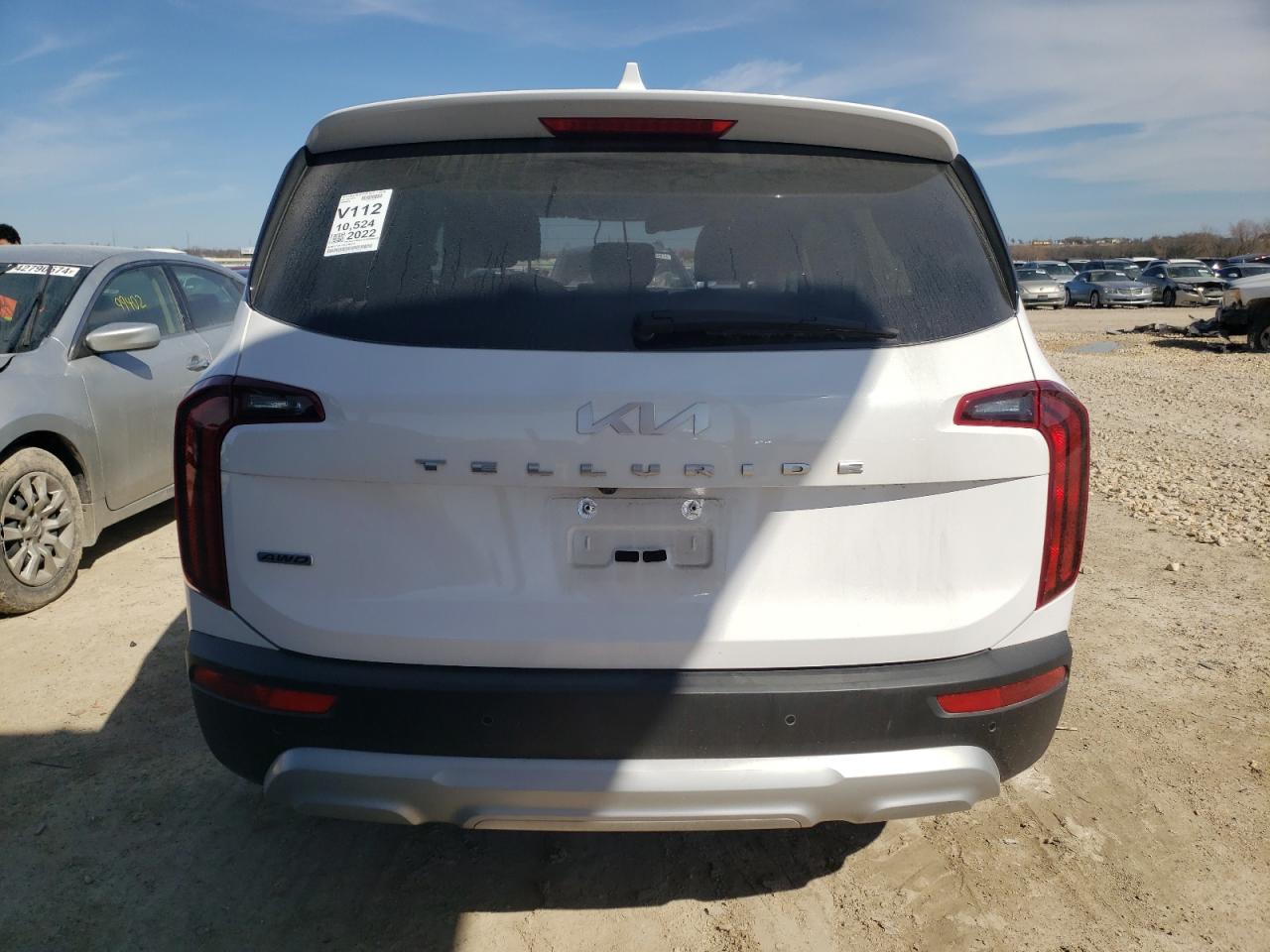 5XYP2DHC0NG311640 2022 Kia Telluride Lx 5XYP2DHC0NG311640 2022 Kia Telluride Lx