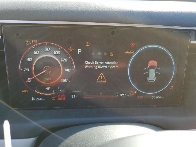 2022 HYUNDAI TUCSON SEL - 5NMJF3AE0NH070068