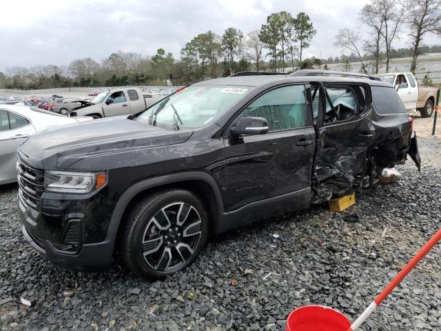 Lot #2441117030 2021 GMC ACADIA SLT salvage car