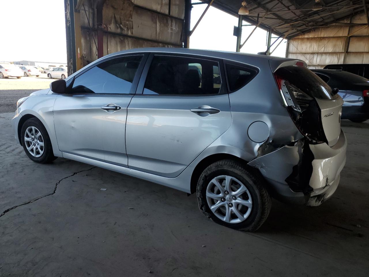 KMHCT5AE6DU138275 2013 Hyundai Accent Gls