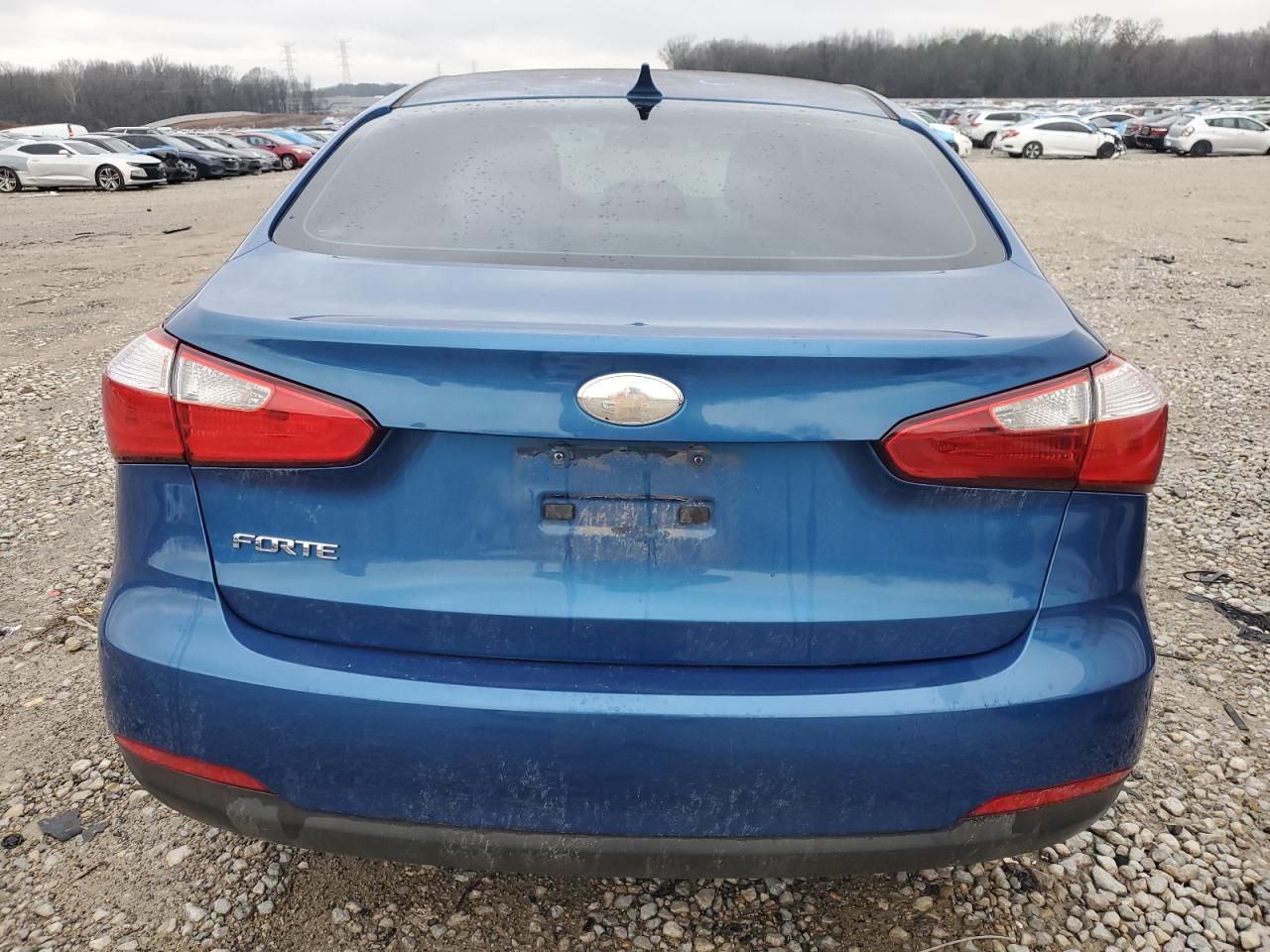 KNAFX4A60E5162623 2014 Kia Forte Lx