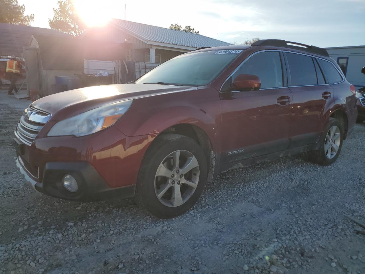 SUBARU OUTBACK 2.5I LIMITED