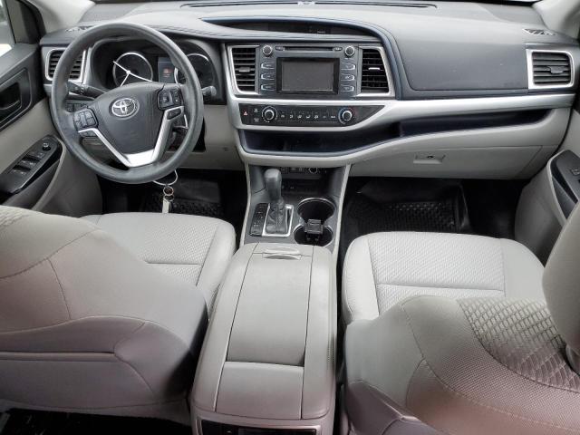 2018 TOYOTA HIGHLANDER - 5TDZARFH5JS038232