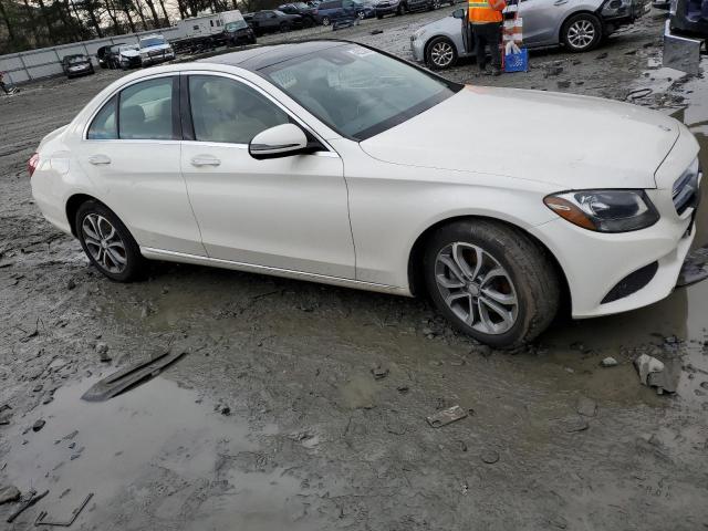 WDDWF4KB2GR165574 2016 MERCEDES-BENZ C-CLASS, photo no. 4