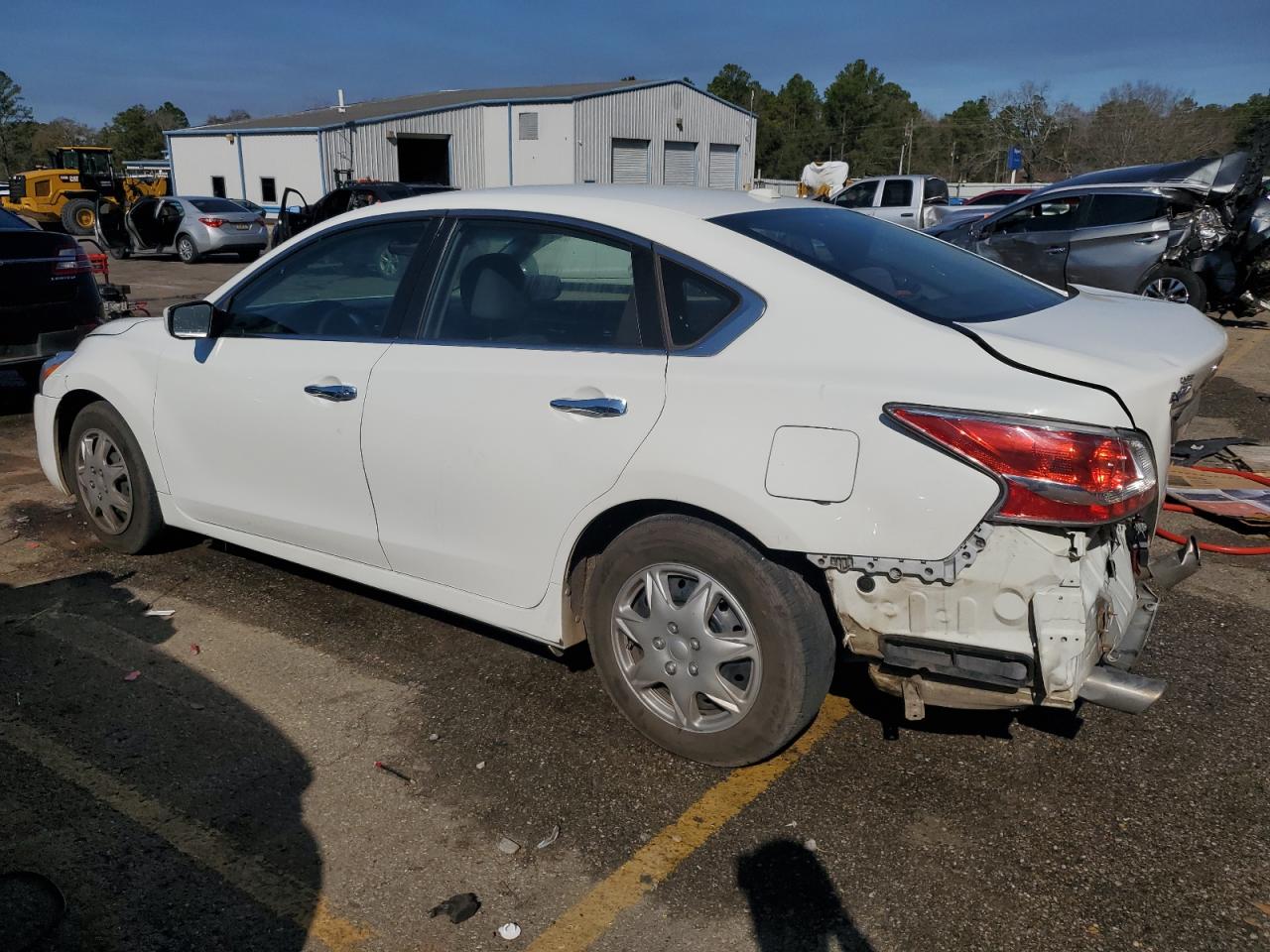 2015 Nissan Altima 2.5 vin: 1N4AL3AP4FC274596