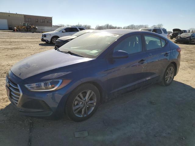 2018 HYUNDAI ELANTRA SE 5NPD84LF2JH354463