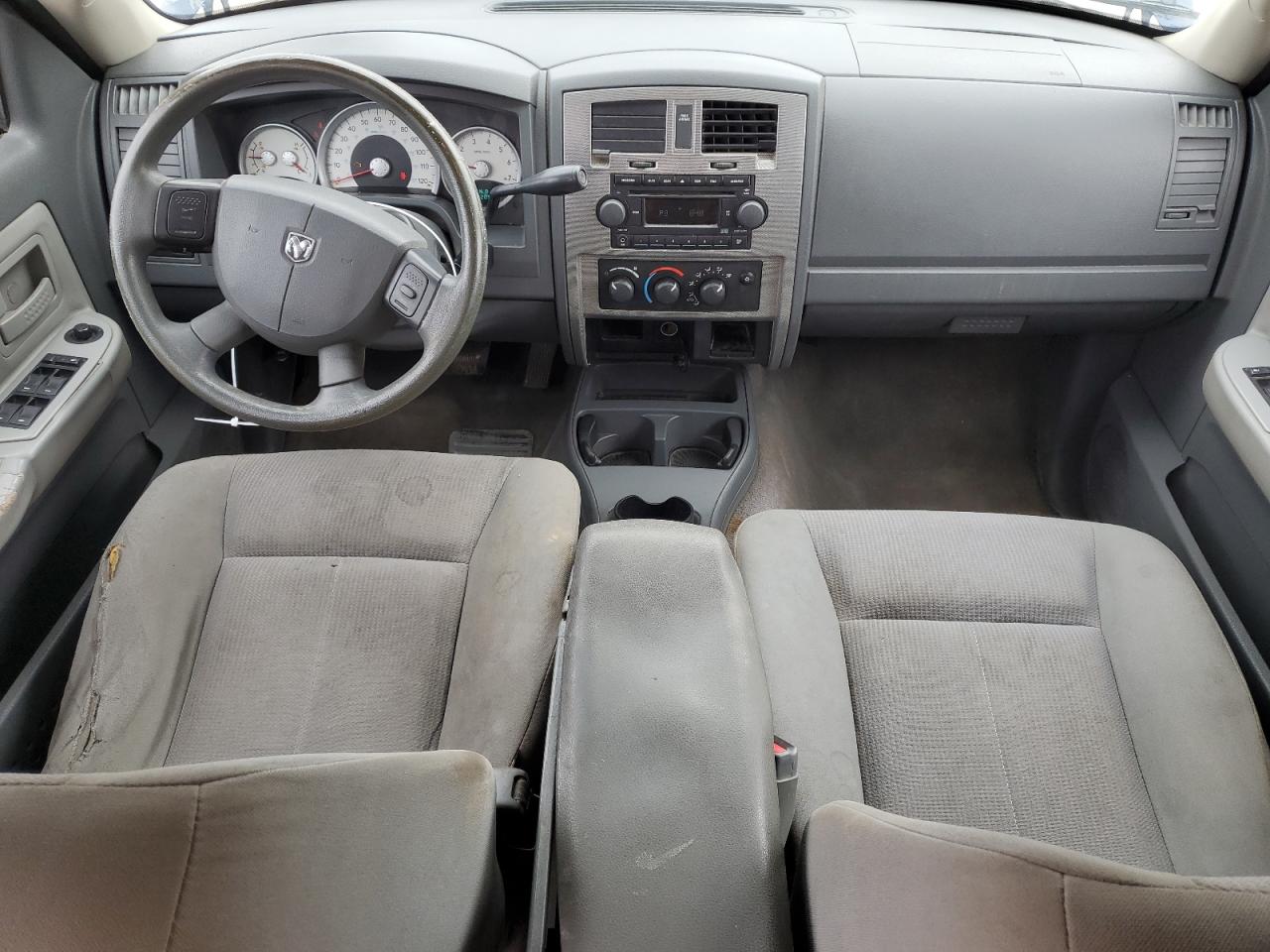 1D7HE48KX6S533087 2006 Dodge Dakota Quad Slt