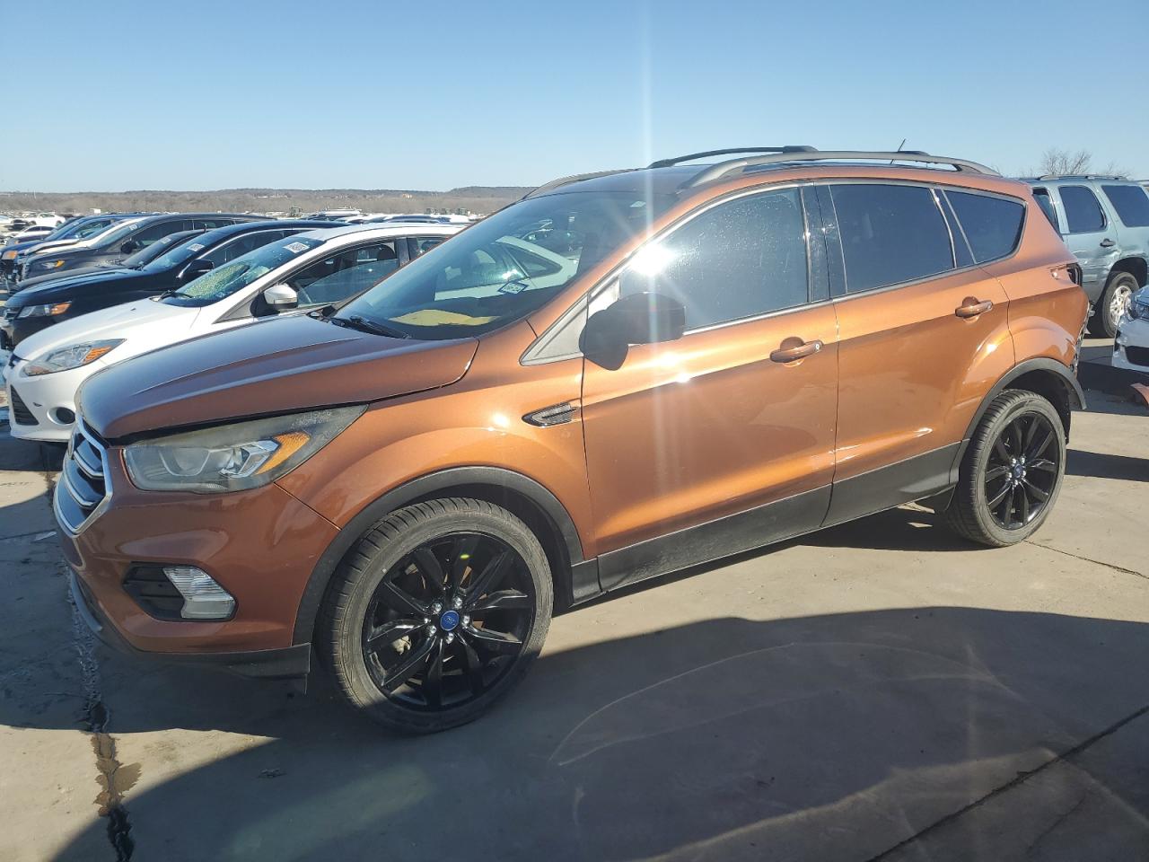 2017 Ford Escape Se vin: 1FMCU0GD6HUC88200