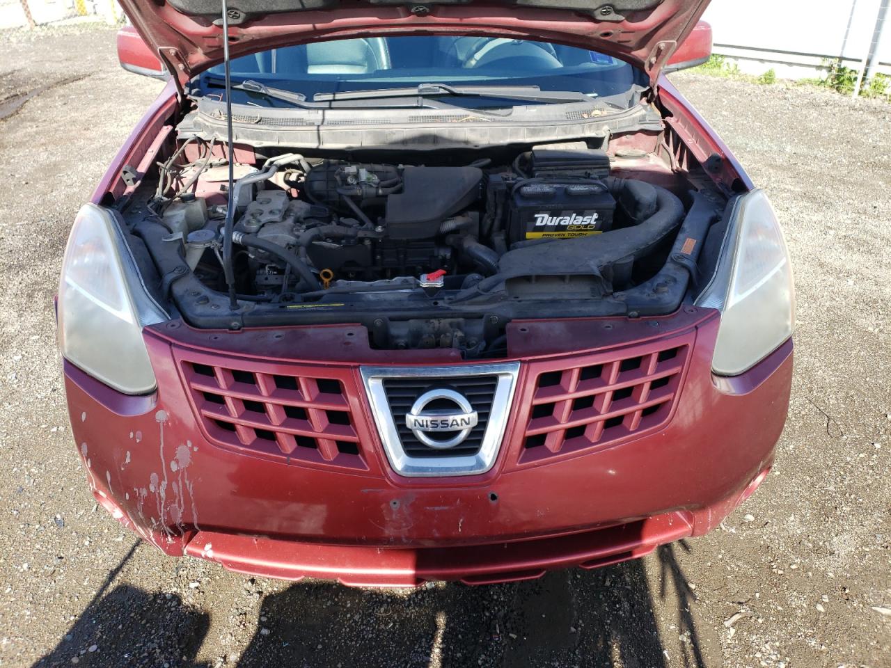 JN8AS58V29W161248 2009 Nissan Rogue S