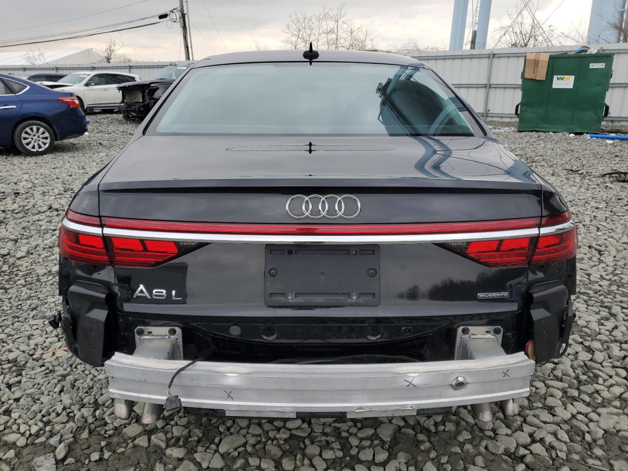 2019 Audi A8 L vin: WAU8DAF83KN018294