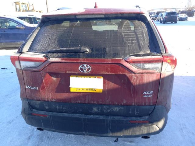 2022 TOYOTA RAV4 XLE - 2T3P1RFV1NW267895