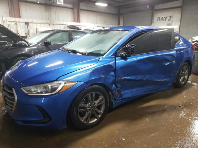 2018 HYUNDAI ELANTRA SE 5NPD84LF6JH234908
