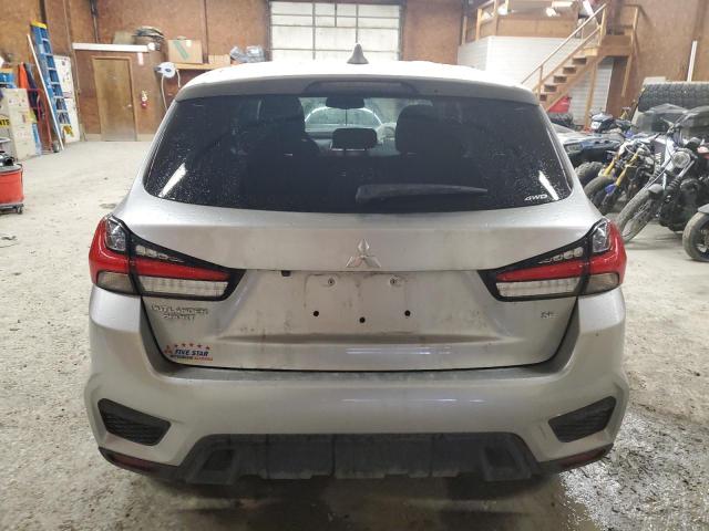 2022 MITSUBISHI OUTLANDER - JA4ARUAU4NU021480