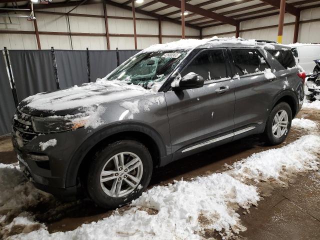 2021 FORD EXPLORER X 1FMSK8DH8MGA48288