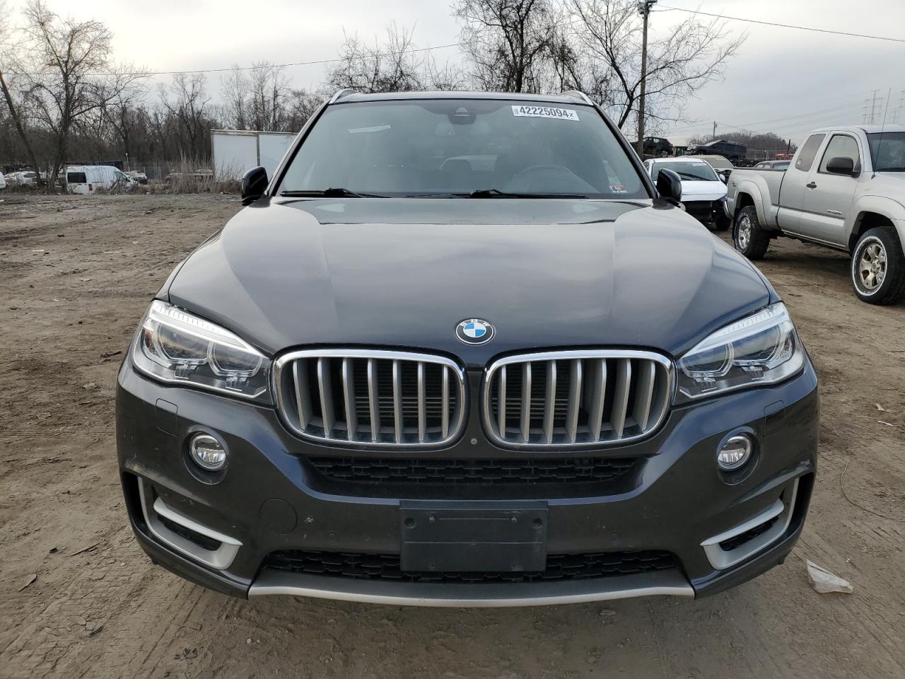 2017 BMW X5 Xdr40E vin: 5UXKT0C38H0S81142