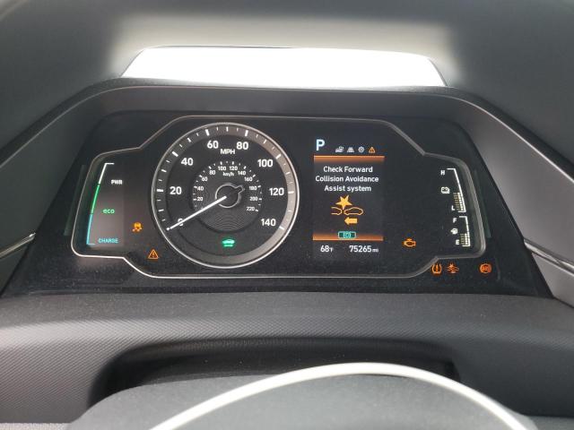 2020 HYUNDAI IONIQ BLUE - KMHC65LC6LU214174
