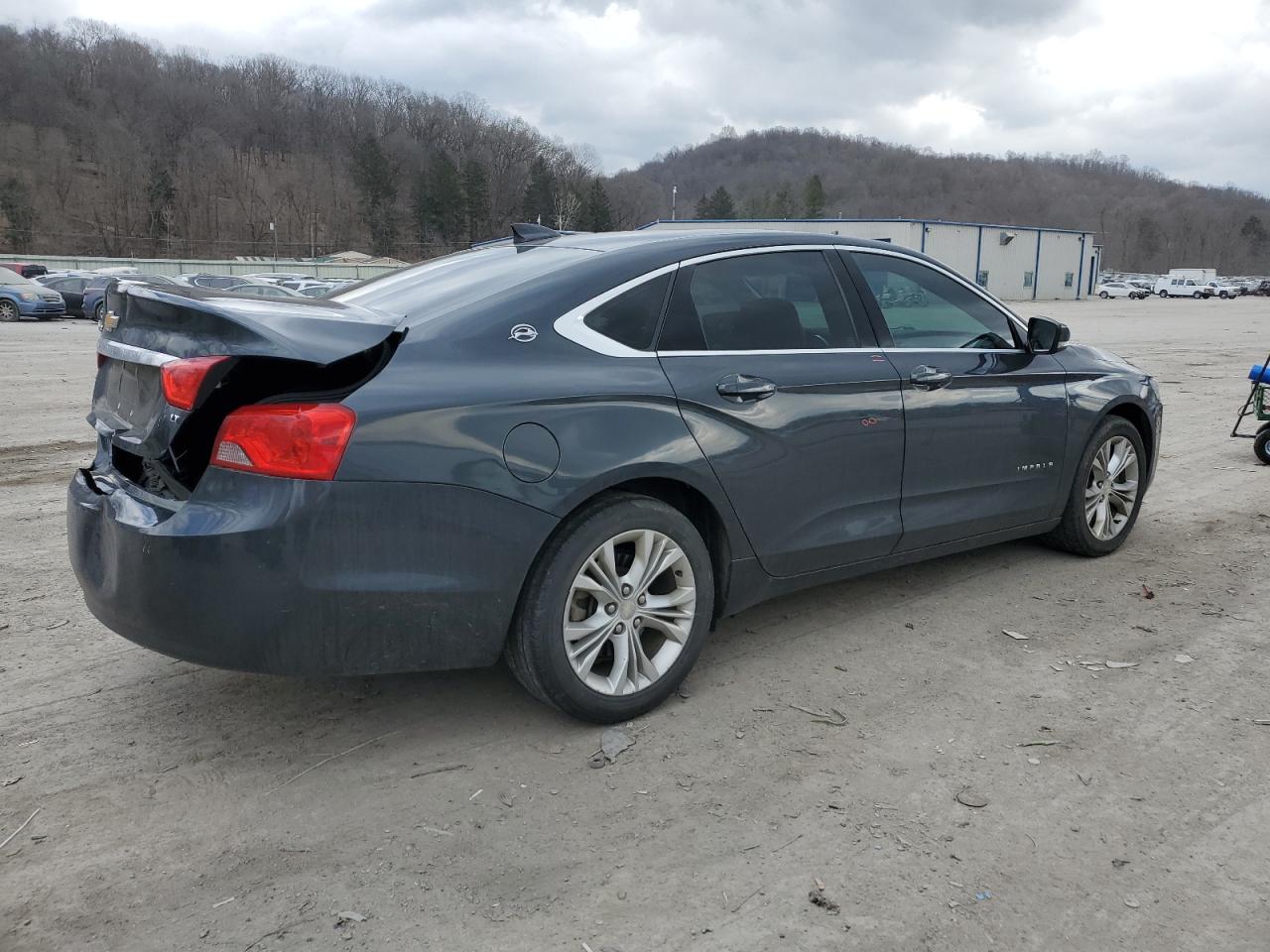2G1125S37F9208614 2015 Chevrolet Impala Lt