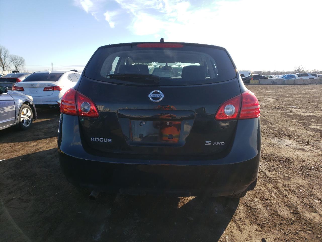 JN8AS58V89W181892 2009 Nissan Rogue S