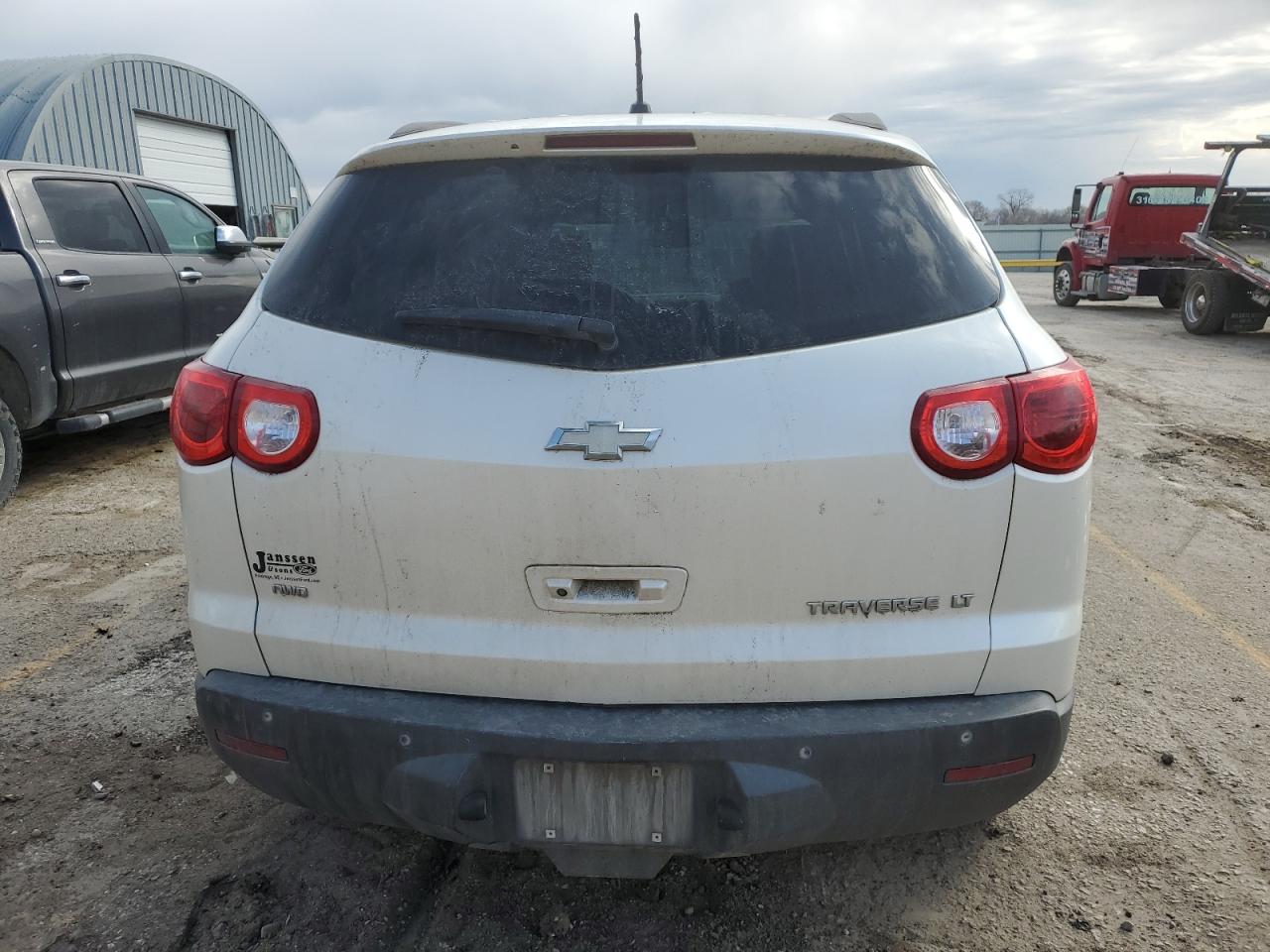 1GNKVJED8BJ150440 2011 Chevrolet Traverse Lt