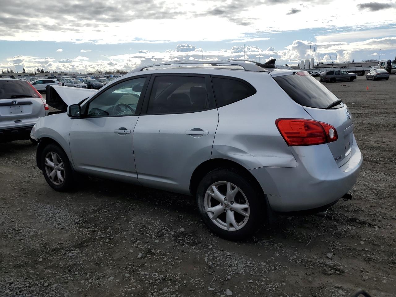 JN8AS58V08W128733 2008 Nissan Rogue S JN8AS58V08W128733 2008 Nissan Rogue S