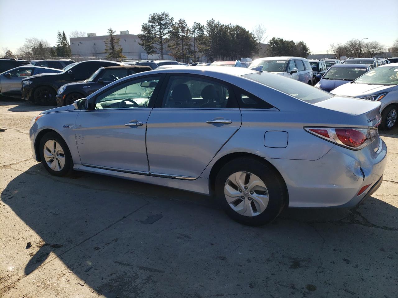 2014 Hyundai Sonata Hybrid vin: KMHEC4A49EA110063