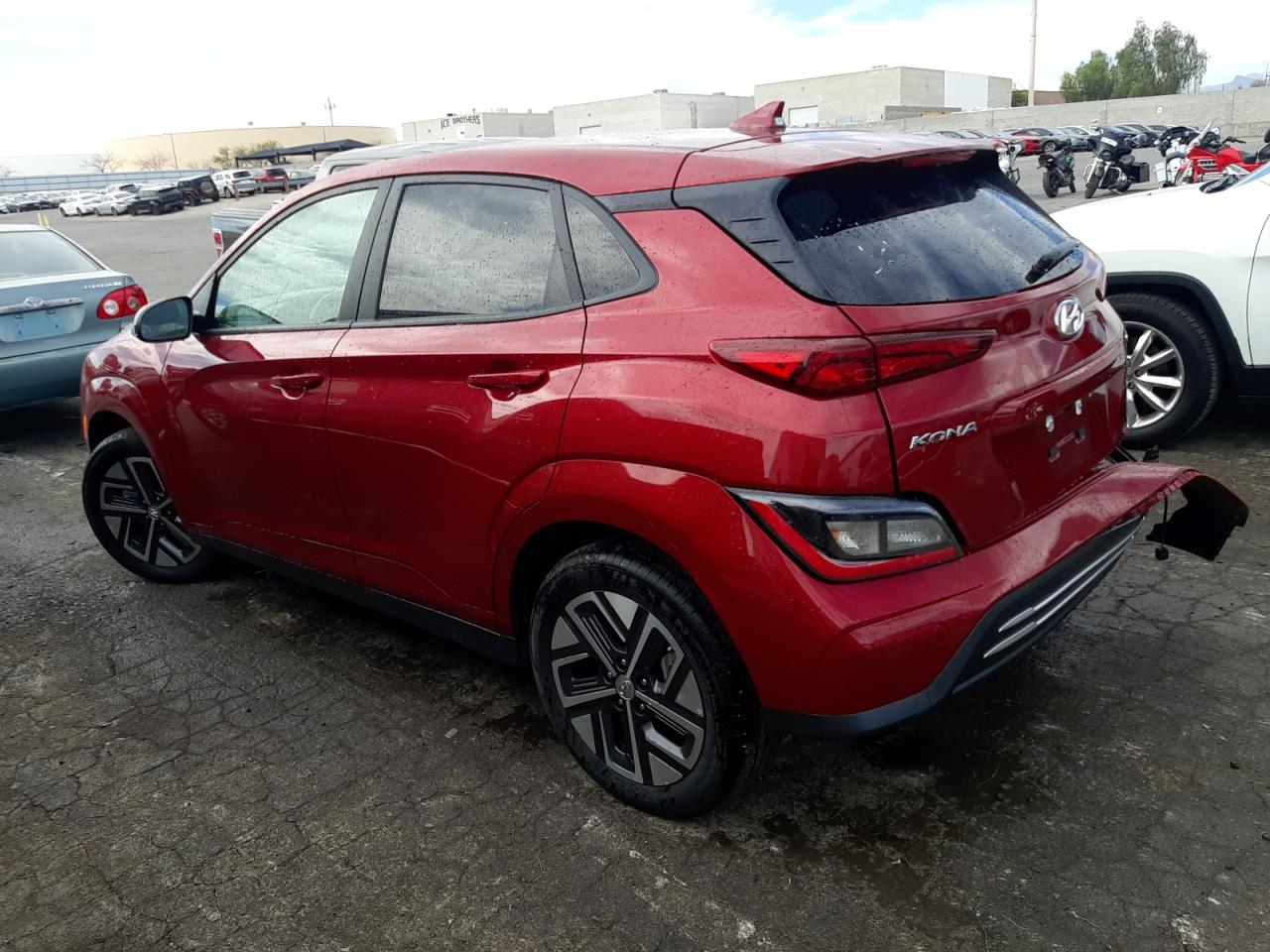 Lot #2363752679 2023 HYUNDAI KONA SEL