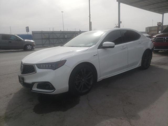 2018 ACURA TLX TECH+A - 19UUB2F65JA009051