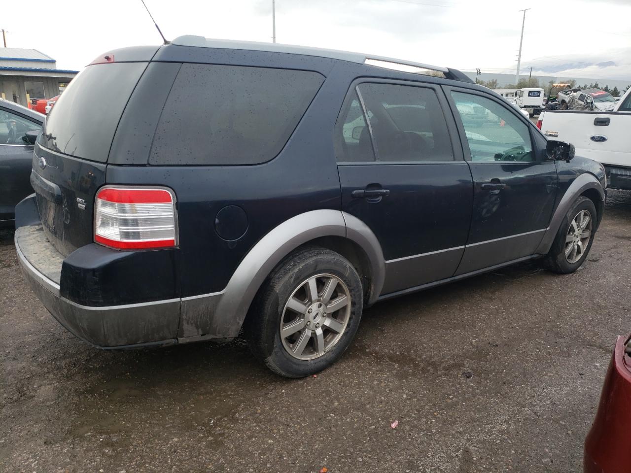 1FMDK05W18GA14660 2008 Ford Taurus X Sel