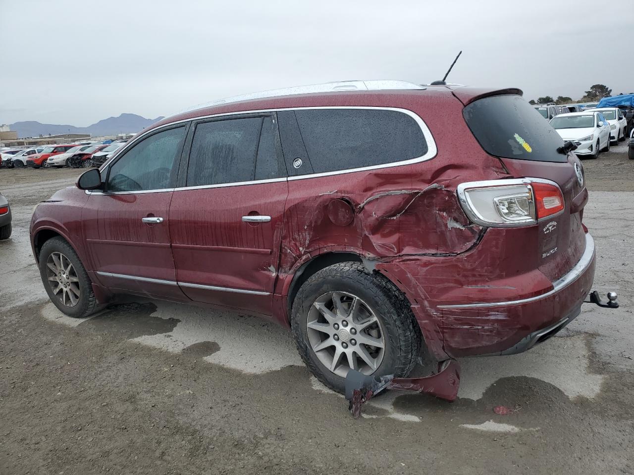 5GAKRBKD6FJ231127 2015 Buick Enclave