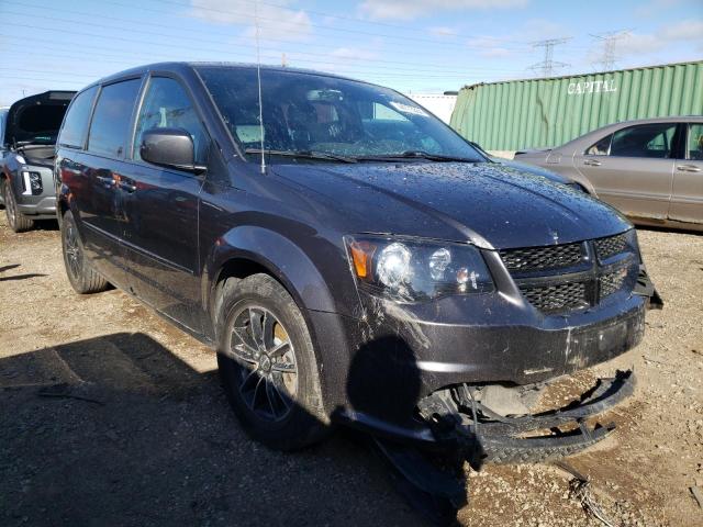 DODGE GRAND CARAVAN SXT