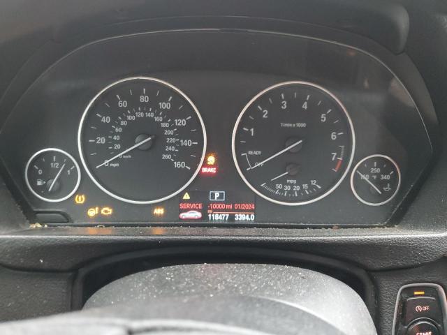 2015 BMW 320 I WBA3B1G51FNT63169