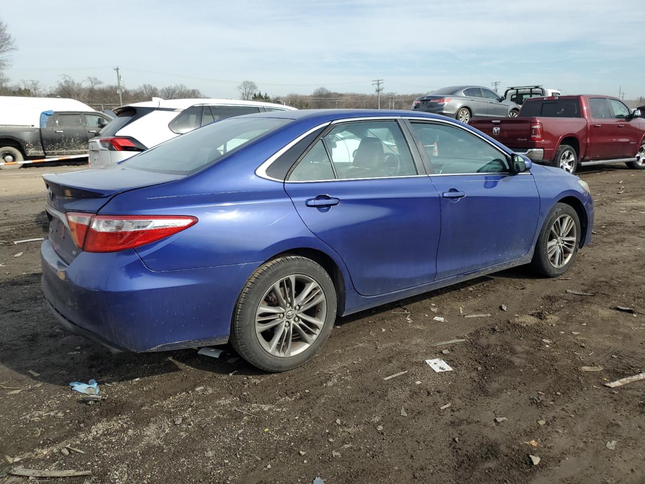 4T1BF1FKXFU936405 2015 Toyota Camry Le