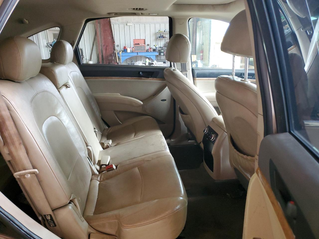 2012 Hyundai Veracruz Gls vin: KM8NU4CC6CU195974