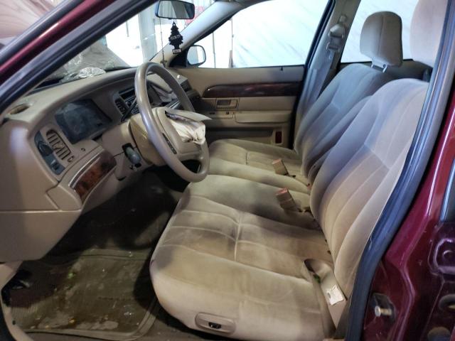 2004 Mercury Grand Marquis Gs VIN: 2MEFM74W94X680430 Lot: 43122334