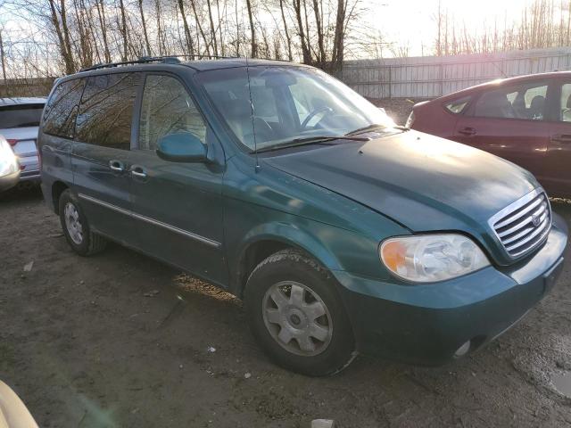 2002 Kia Sedona Ex VIN: KNDUP131326260724 Lot: 41051104