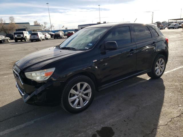 2014 Mitsubishi Outlander Sport Es VIN: 4A4AP3AU7EE001474 Lot: 43697684