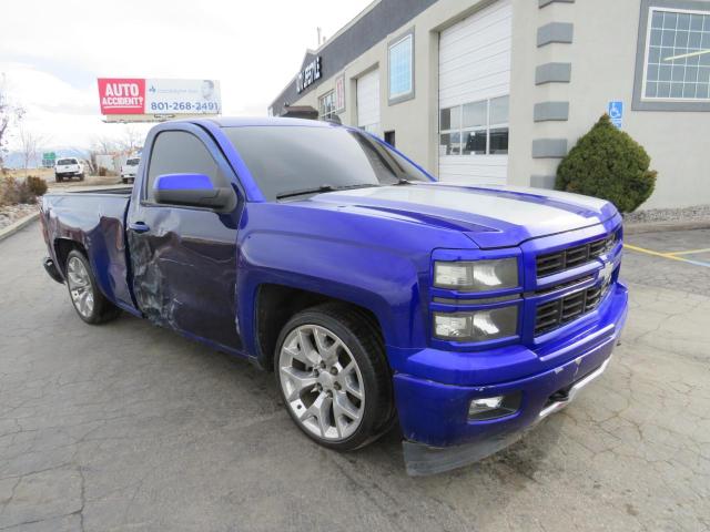 2015 CHEVROLET SILVERADO 1GCNKREC6FZ232484