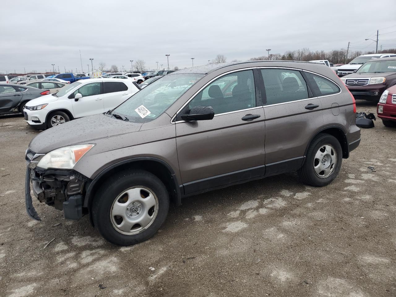 5J6RE4H38AL073206 2010 Honda Cr-V Lx