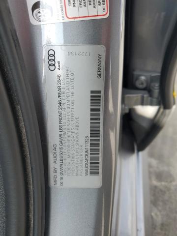 2018 AUDI A6 PREMIUM WAUC8AFC8JN111328