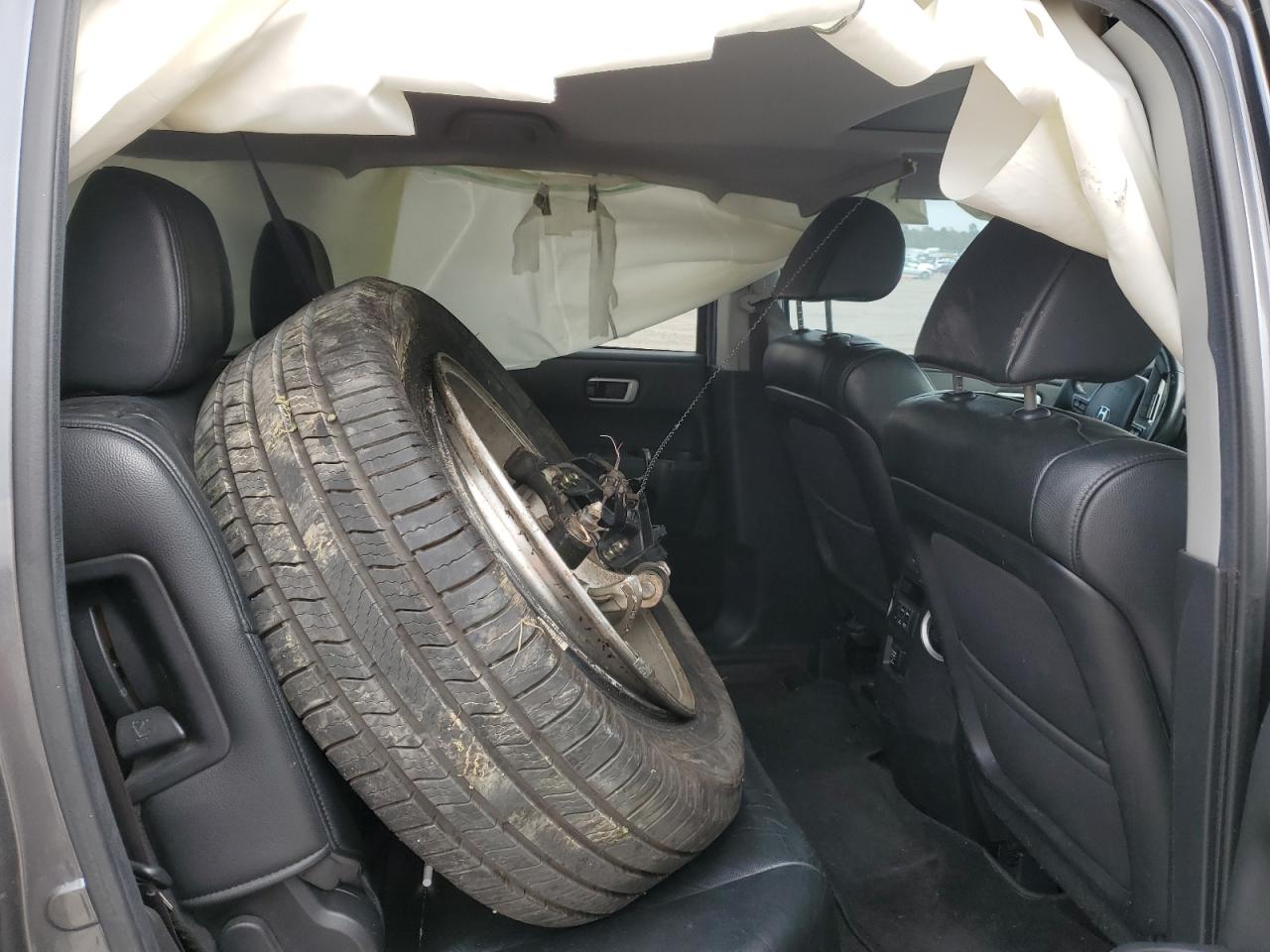 5FNYF3H57DB022121 2013 Honda Pilot Exl