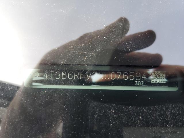 2022 TOYOTA RAV4 XLE P 4T3B6RFV2NU076594
