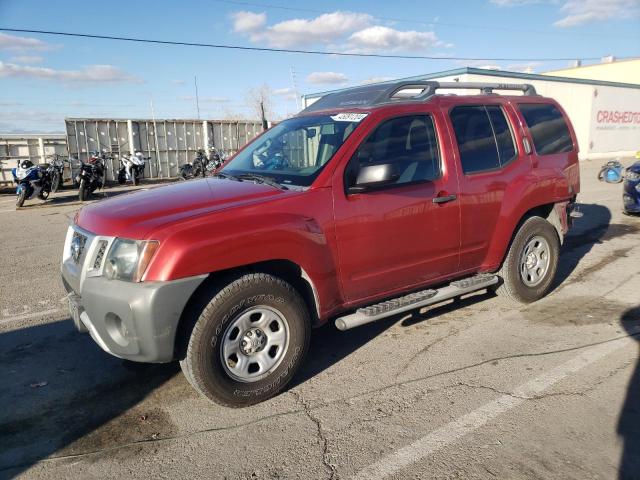 Lot #2438080278 2015 NISSAN XTERRA X salvage car