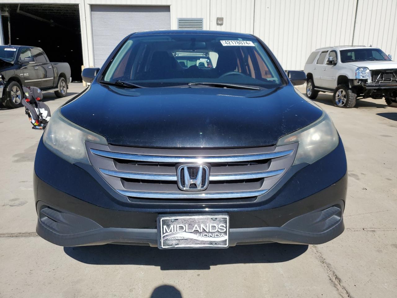 2014 Honda Cr-V Lx vin: 2HKRM4H3XEH673583