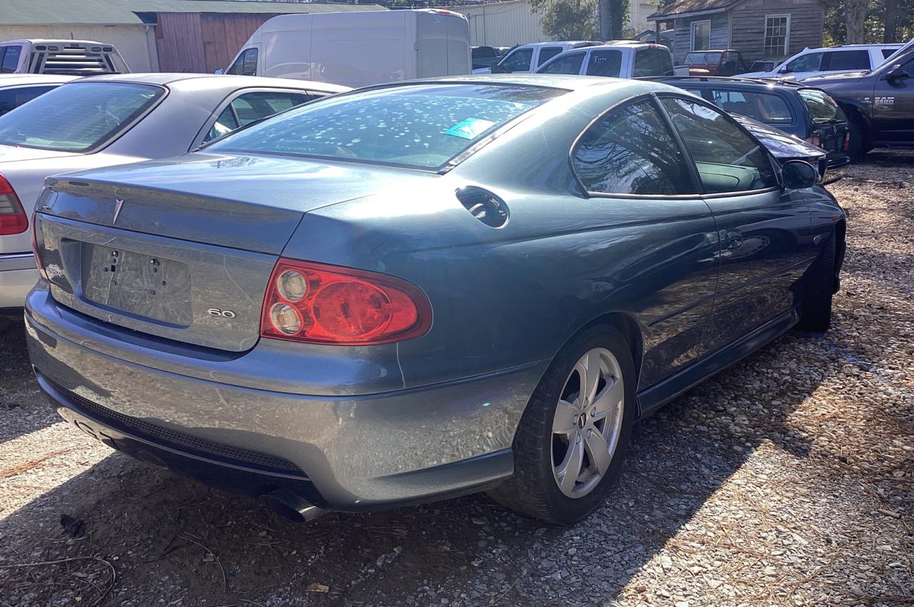 6G2VX12U26L520416 2006 Pontiac Gto