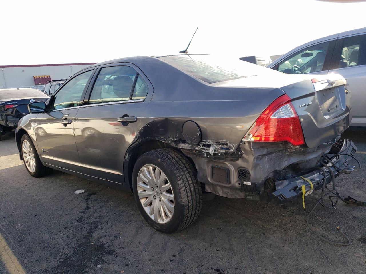 Lot #2974841092 2010 FORD FUSION HYB