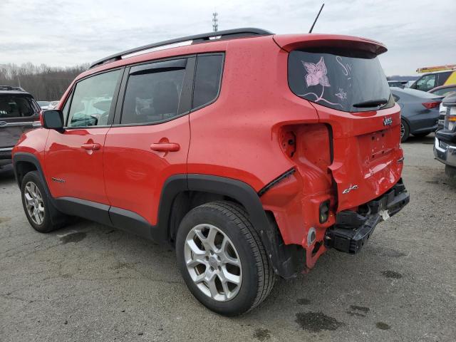2015 JEEP RENEGADE L - ZACCJBBT5FPB39802