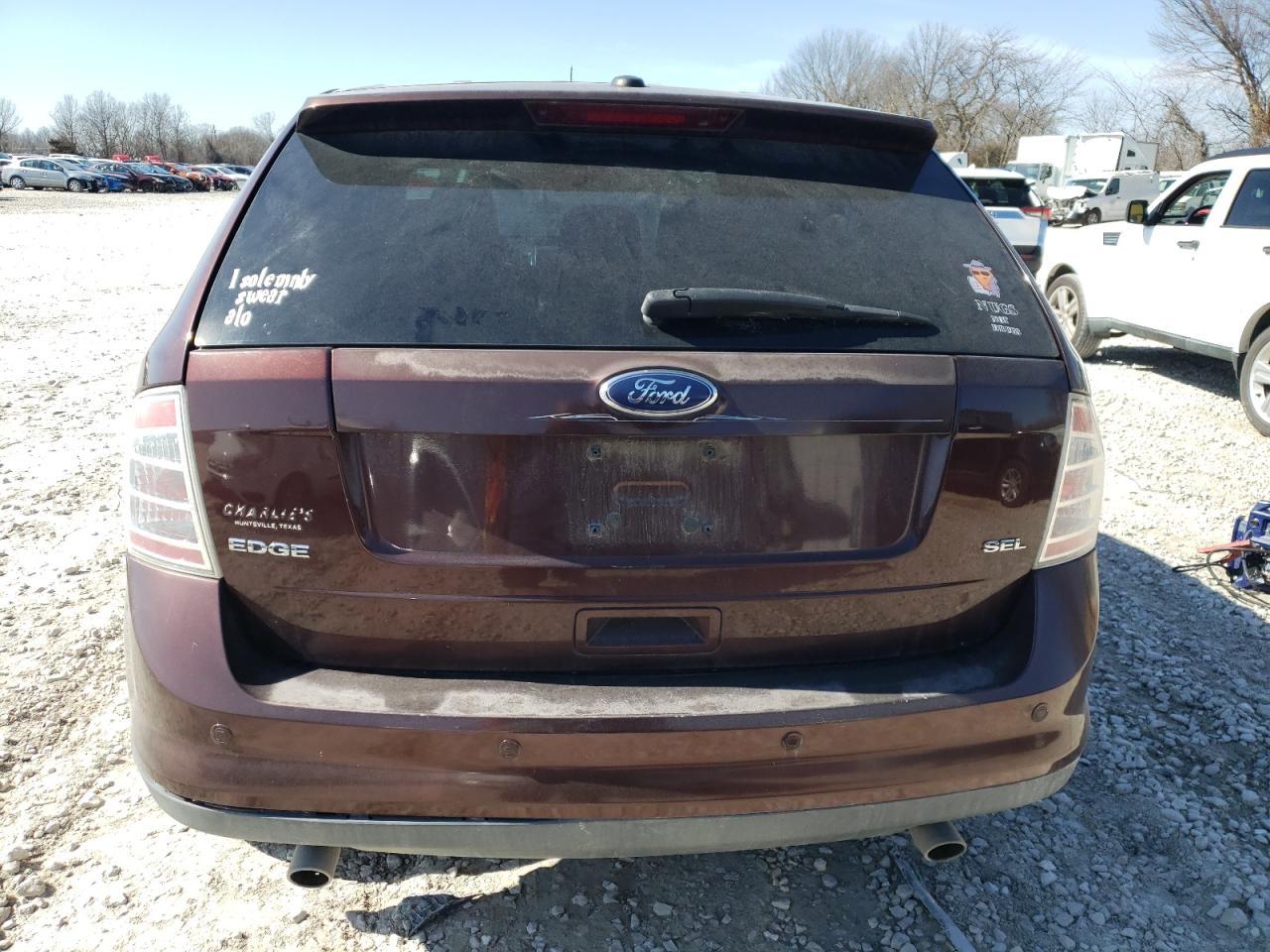 2FMDK38C09BA76398 2009 Ford Edge Sel